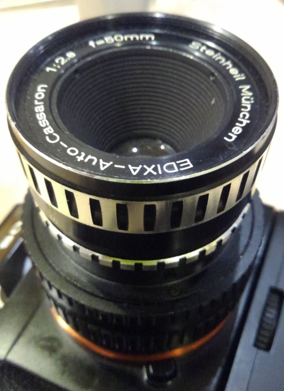 レンズ(単焦点) Steinheil Auto-Cassaron 50mm F2.8 M42 ☆希少！極上☆Steinheil Cassaron 50mm F2.8 M42 ◇ Steinheil