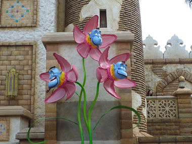 ディズニーシー 青いジーニー花 ディズニーの楽しい情報ブログ ディズニーシー 青いジーニー花 ディズニーの楽しい情報ブログ