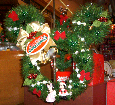 クリスマス イヴ ミッキーリース画像編 ディズニーの楽しい情報ブログ クリスマス イヴ ミッキーリース画像編 ディズニーの楽しい情報ブログ