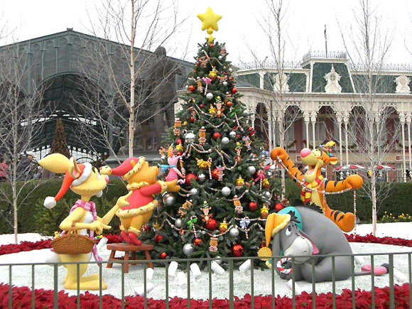 ディズニーランド クリスマス プーさん画像 ディズニーの楽しい情報ブログ