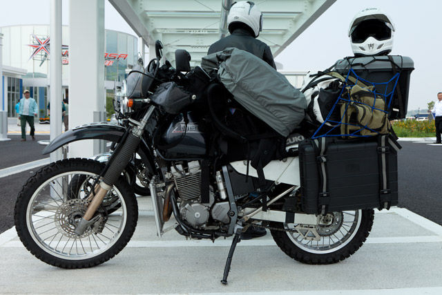 出発 東京から鳥取へ ハンターこういちのバイク旅行記 出発 東京から鳥取へ ハンターこういちのバイク旅行記