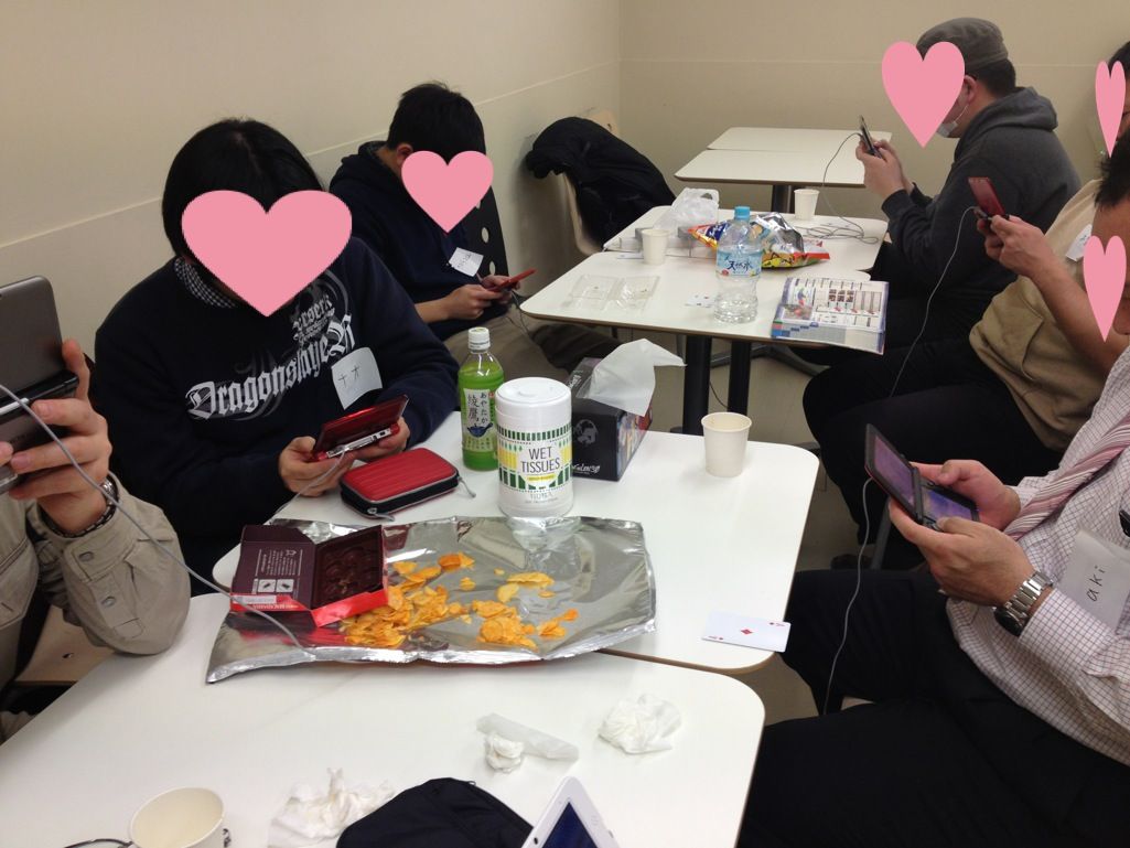 名札でコミュニケーションが捗りました 第34回モンハン3gオフ会 ハンターキャットblog 秋葉原でモンハンオフ会