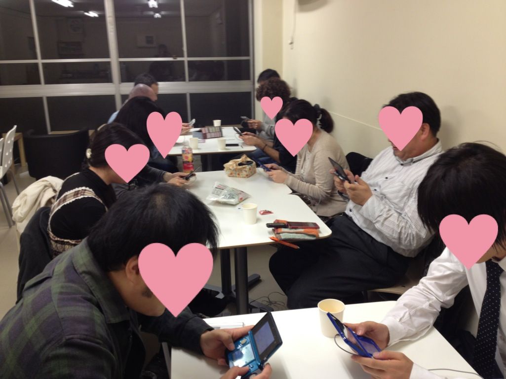 第14回モンハン3gオフ会はイタリアの方も来ました ハンターキャットblog 秋葉原でモンハンオフ会 第14回モンハン3gオフ会はイタリアの方も来ました ハンターキャットblog 秋葉原でモンハンオフ会