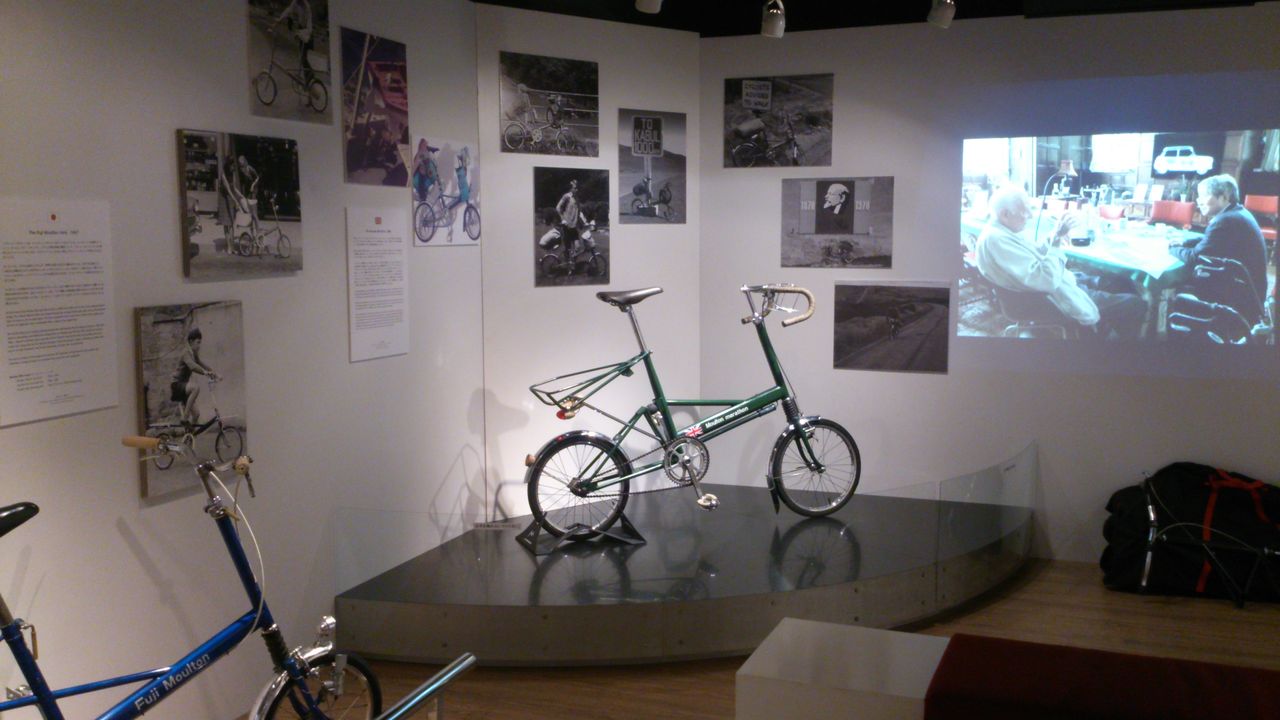 自転車博覧会 2016 モールトン展 : 私が恋するシュジュなこと