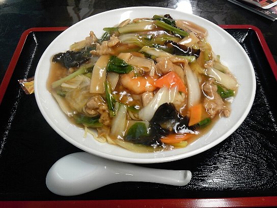 中華飯店 桜蘭 南陽市 山形ランチdeウバーレ