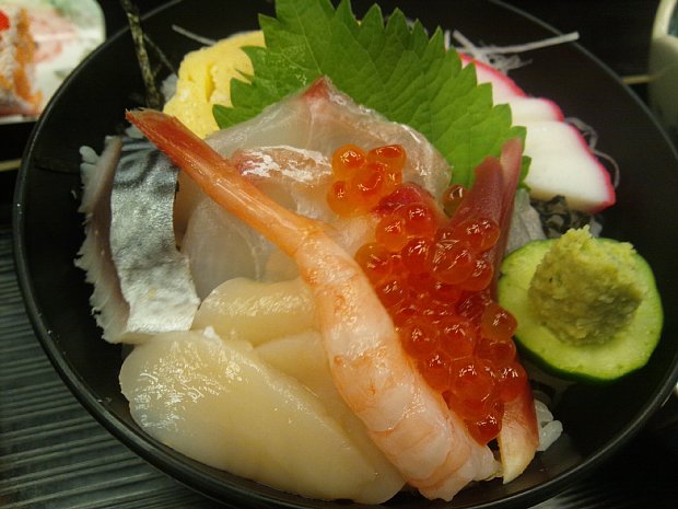 Dining花 その2 海鮮丼定食 鶴岡市 山形ランチdeウバーレ Dining花 その2 海鮮丼定食 鶴岡市 山形ランチdeウバーレ