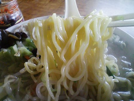 庄司そばや たん麺アップ