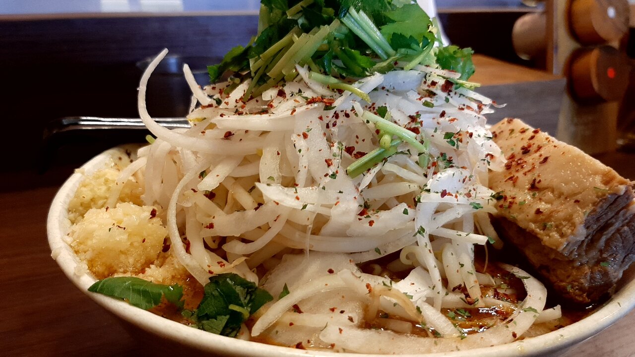 支那そば無双庵 限定チリトマトgそば ご飯食べたくなる味 山形市 山形ランチdeウバーレ