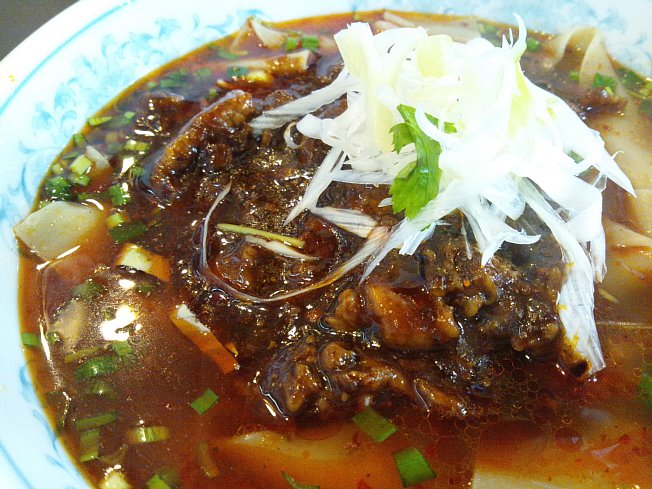 竹林坊 その7 四川牛麺極辛 山形市 山形ランチdeウバーレ 竹林坊 その7 四川牛麺極辛 山形市 山形ランチdeウバーレ