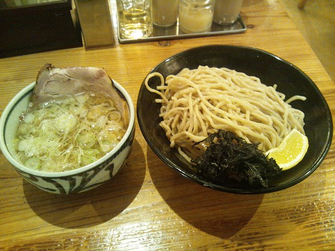 中華蕎麦 春馬 その7 つけめん大盛り 天童市 山形ランチdeウバーレ