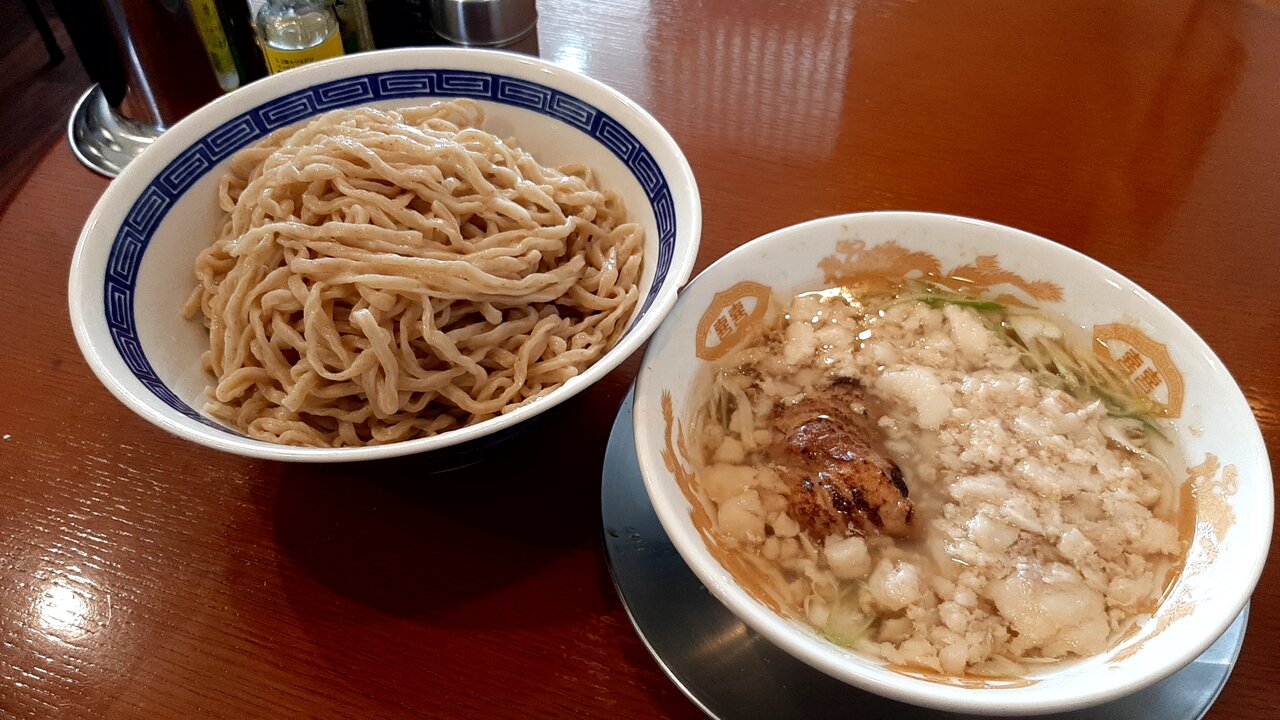 ラーメン金子 つけめんを好みにガチ振り 山形市 山形ランチdeウバーレ ラーメン金子 つけめんを好みにガチ振り 山形市 山形ランチdeウバーレ