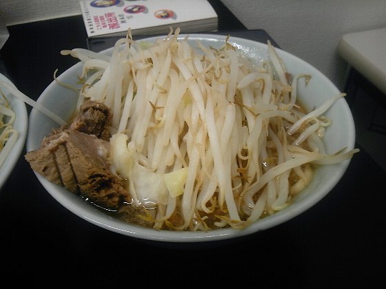 らーめん蓮 その1 400円のあっさり二郎 福島県福島市 山形ランチdeウバーレ らーめん蓮 その1 400円のあっさり二郎 福島県福島市 山形ランチdeウバーレ