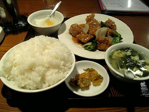 中華料理 上海広場 ボリュームランチin戸塚 山形ランチdeウバーレ 中華料理 上海広場 ボリュームランチin戸塚 山形ランチdeウバーレ