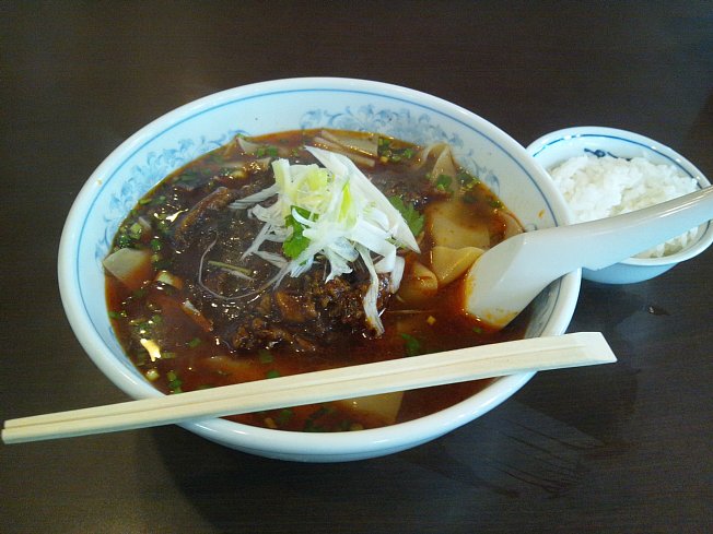 竹林坊 その7 四川牛麺極辛 山形市 山形ランチdeウバーレ 竹林坊 その7 四川牛麺極辛 山形市 山形ランチdeウバーレ