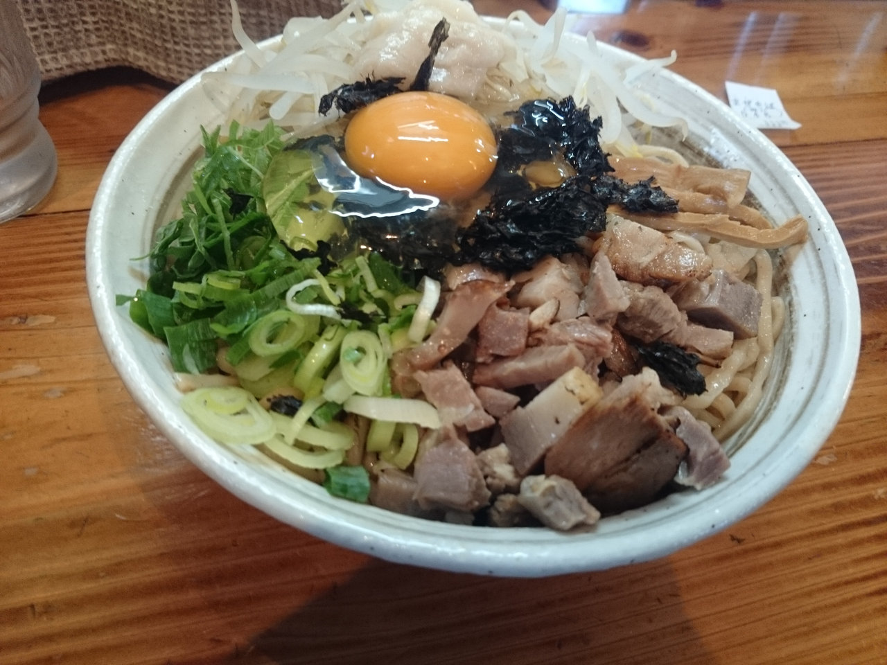 中華蕎麦 春馬 その5 やっぱ汁なしはこっちのが好き 天童市 山形ランチdeウバーレ