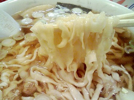 久太 平打ち2回目麺アップ