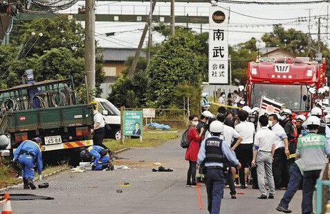 【南武株式会社】飲酒運転で小学生を殺害した梅沢洋容疑者のトラックにはコンビニ袋いっぱいの缶ビールとカップ酒