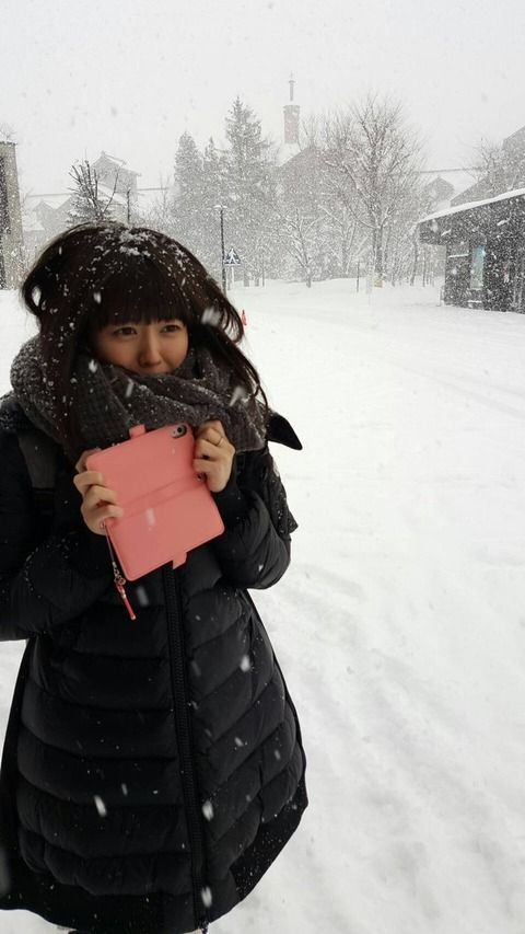 【悲報】美人声優・竹達彩奈さん、雪国で凍え死にそう・・・・・・・・・・・・・・