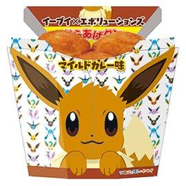 【朗報】ローソンでイーブイからあげ発売　可愛いすぎる