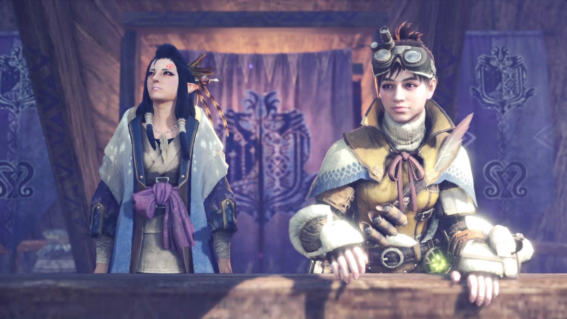 Mhw 華麗なるハンター レイギエナ ネムリガスガエル アンドンウオ ユラユラを捕獲 一日一記事