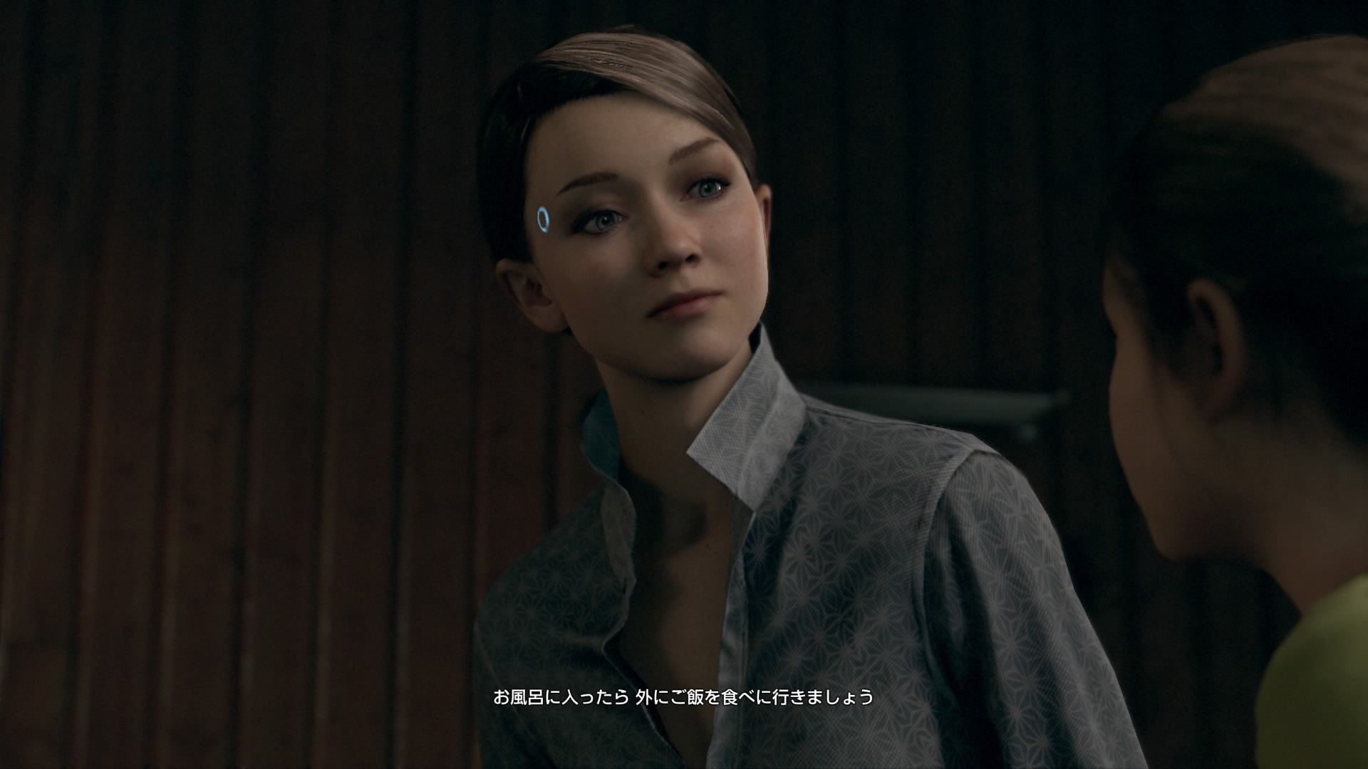 Detroit Become Human モーテルでのひと時 一日一記事
