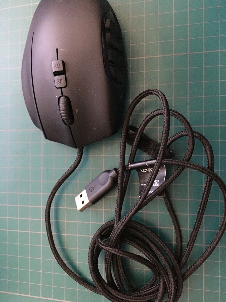 Logicool G600 ジャンク の修理 自作pcとかのお部屋