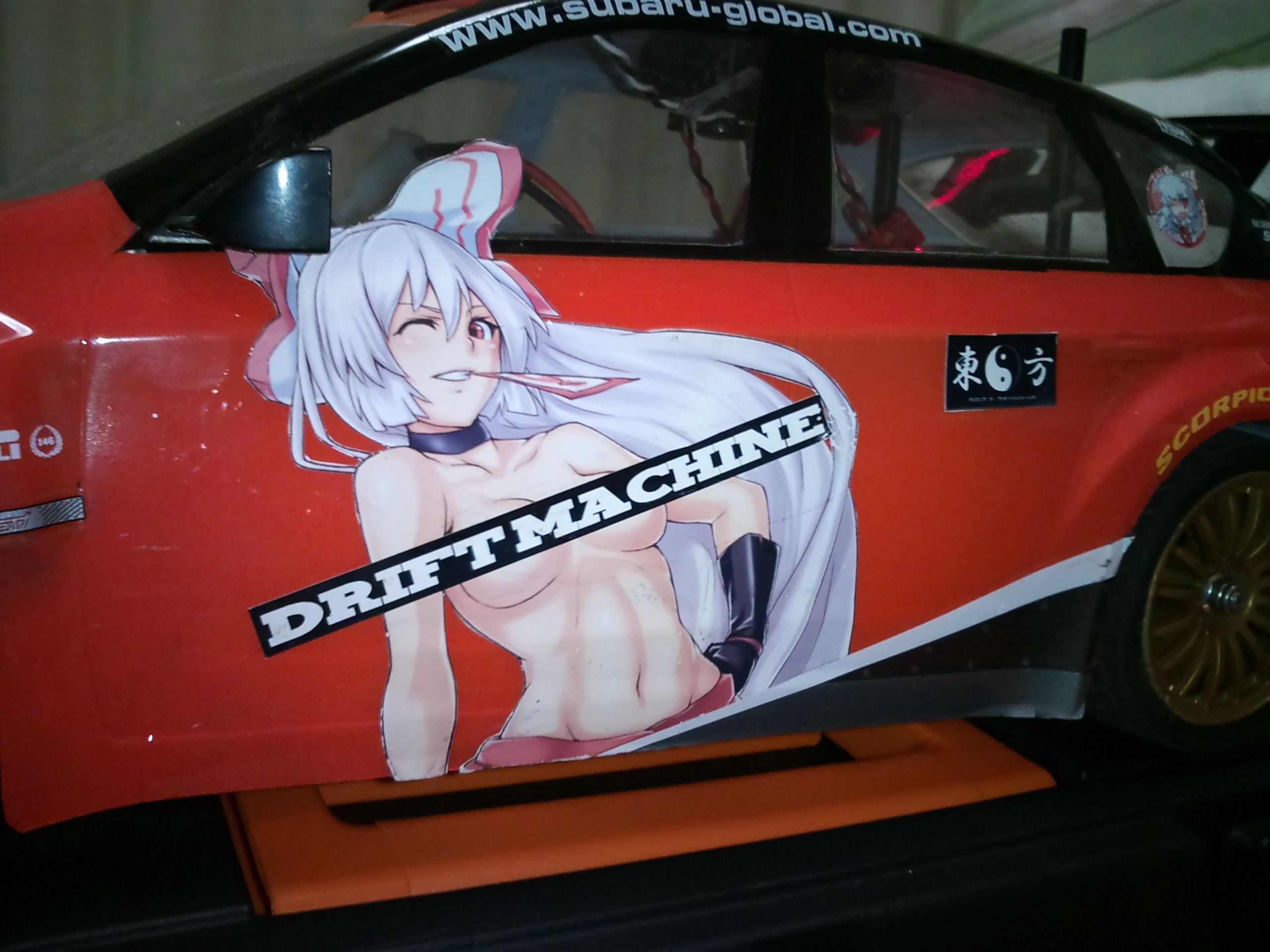 痛車　エロ 痛車・・・？いいえ、エロ車です。 : あると働く ALTO WORKS