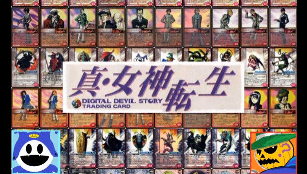 真 女神転生tcg紹介01 カード紹介編 動画開拓村 仮