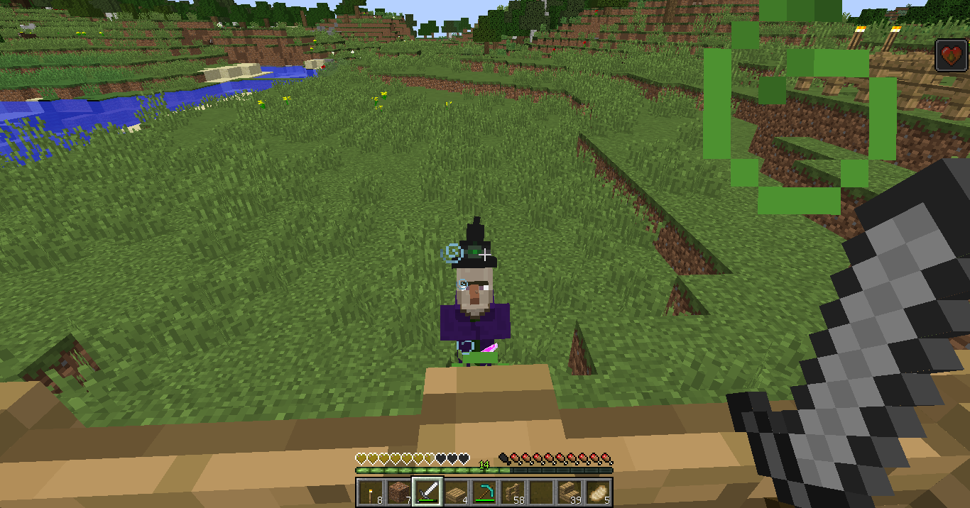 マインクラフト ４６ さっそく馬小屋作りましょう はっしーのマインクラフト