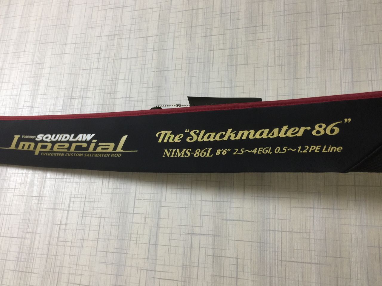POSEIDON SQUIDLAW NIMS-82L エギングロッド POSEIDON SQUIDLAW NIMS-82L エギングロッド エバーグリーン