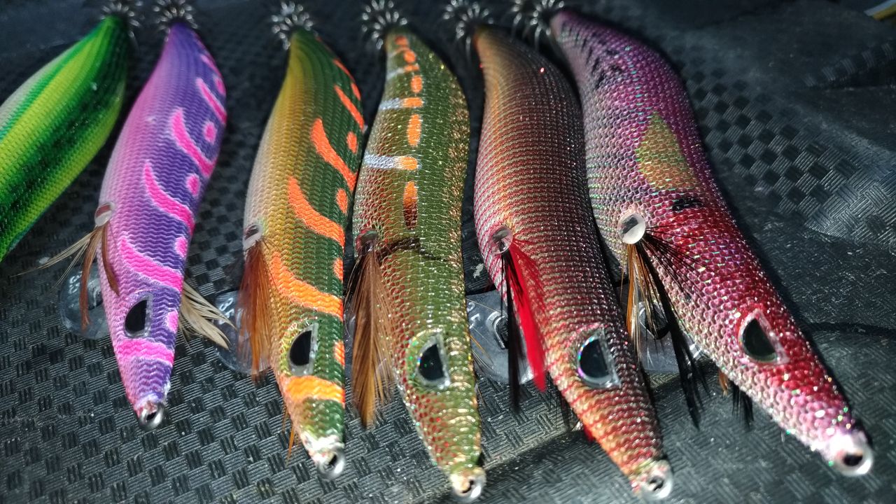 クリックス カンジインターナショナル プロスペック エギ邪 限定