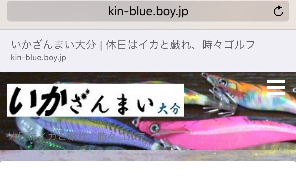 大分エギング情報 イカざんまい大分さん りゅうのじ の Life Is A Carnival