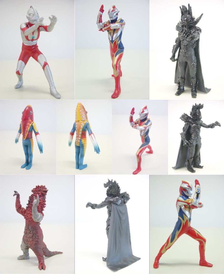 ウルトラマンメビウス ウルトラ兄弟 永遠の勇者達編 全7種