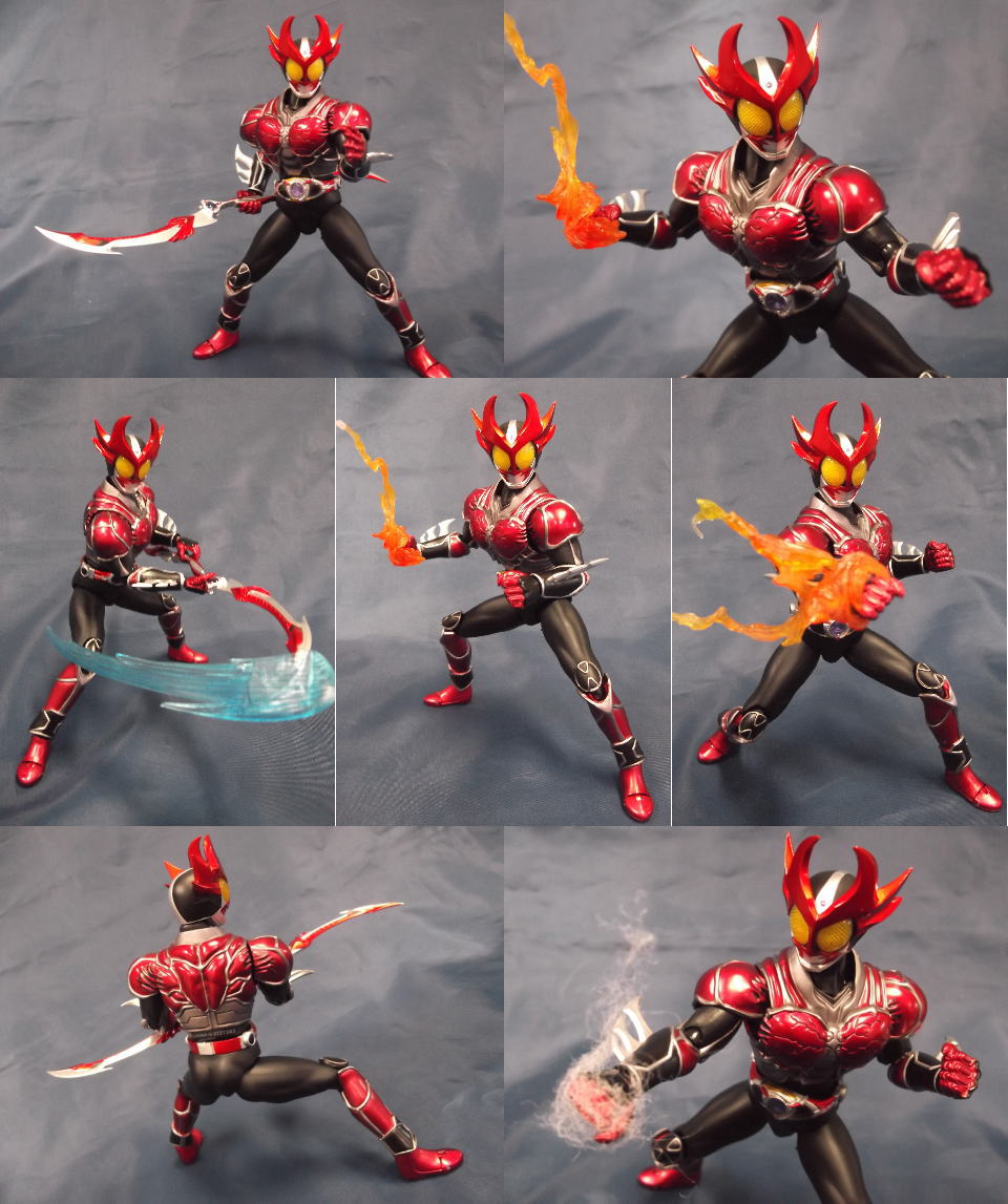 仮面ライダー アギト超デカフィギュアとシャイニングカリバー２つ 仮面ライダーアギトシャイニングフォーム超でかフィギュア