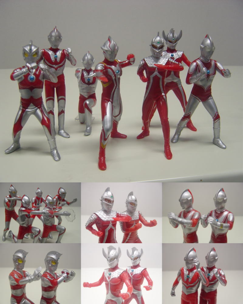 ウルトラマン　ネクサス　メビウス　フィギュア王　限定付録　最強１９点セット ウルトラマン ネクサス メビウス フィギュア王 限定付録 最強