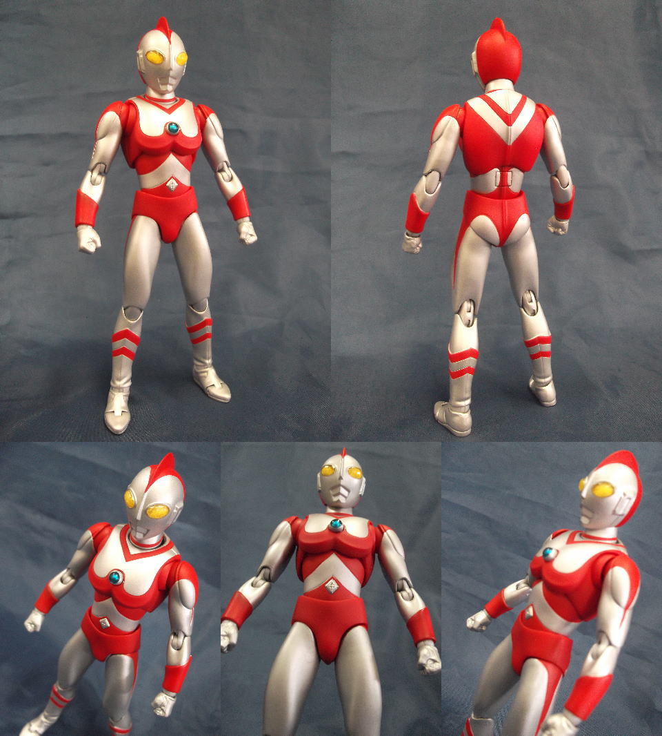 ウルトラマンフィギュア、その他ヒーロー130体ほど ヤマダデンキ限定】ウルトラアクションフィギュア ウルトラマン