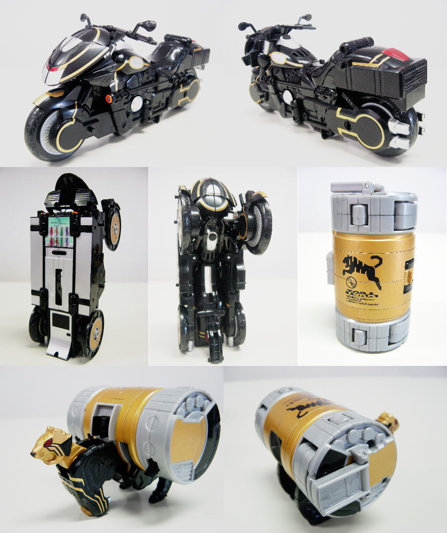 仮面ライダー オーズ　バイク　DXトライドペンダー　タコ、タカ、ウナギ、バッタ缶 仮面ライダー オーズ バイク DXトライドペンダー タコ、タカ
