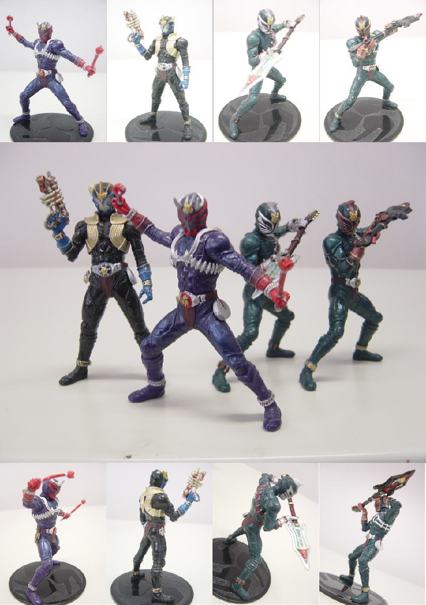 HD仮面ライダー響鬼 : PLASTIC STYLE COMMUNICATIONZ -spec7-