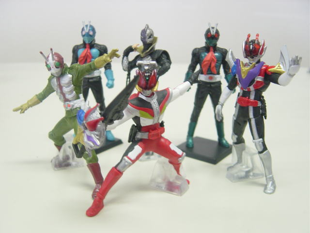 ガシャHGCORE～新生仮面ライダーV3編～ : PLASTIC STYLE