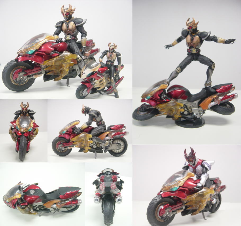 匠魂 仮面ライダーアギト＆マシントルネイダー S.I.C. 匠魂 Vol.8 仮面ライダーアギト & マシントルネイダー