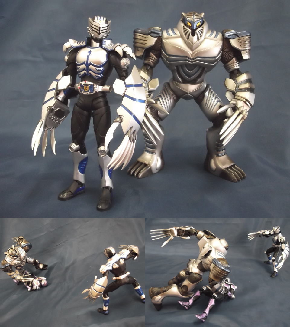 装動　仮面ライダータイガ　オルタナティブゼロ　ミラーモンスターセット 装動 仮面ライダータイガ オルタナティブゼロ ミラーモンスター