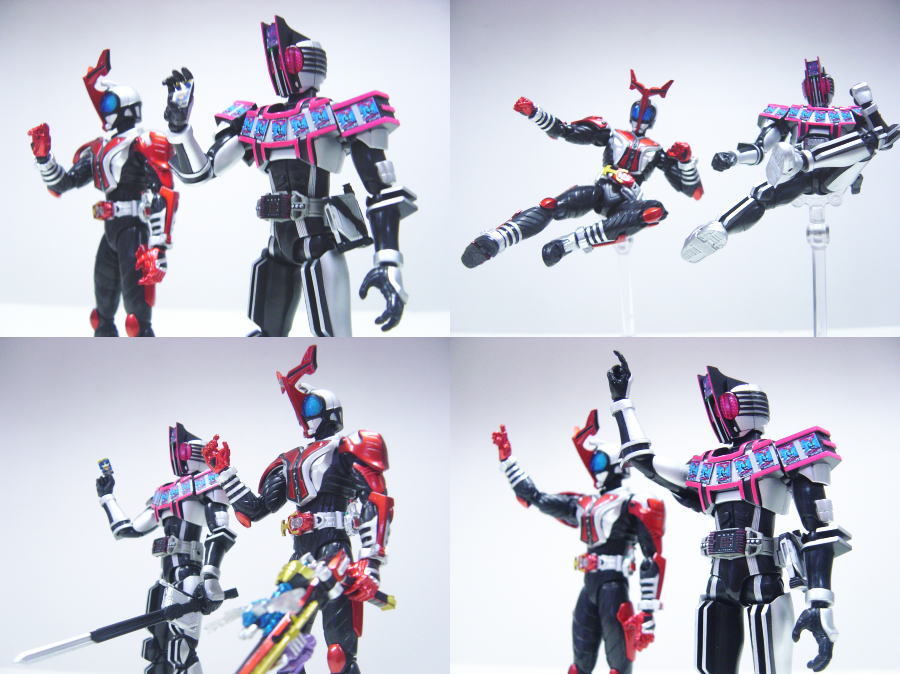 真骨頂製法仮面ライダーディケイド+ファイナルアタックライド