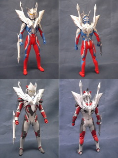 ウルトラマンノア バラージの盾 プロップ造形 発光ネクレス