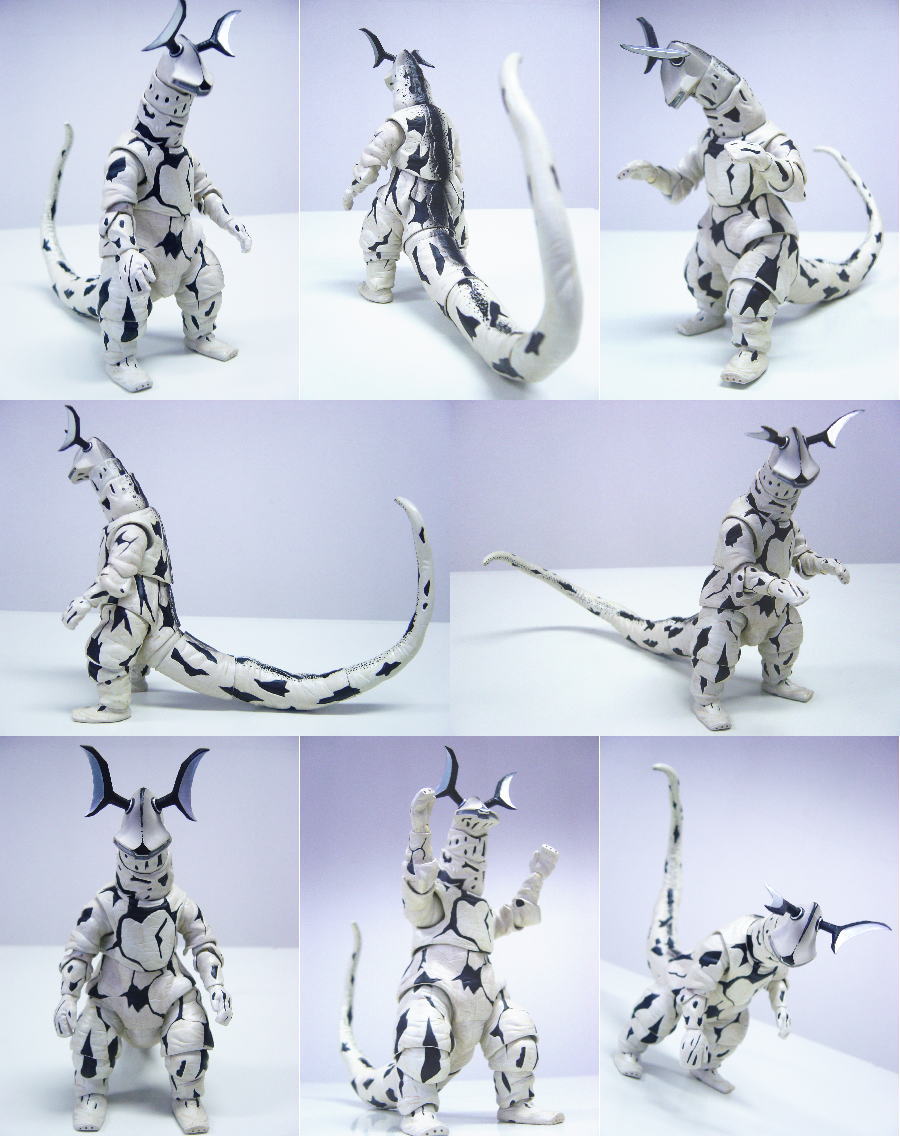 ウルトラセブン vs エレキング　「湖のひみつ」より　ポリレジン製 ウルトラセブン vs エレキング「湖のひみつ」よりポリレジン製