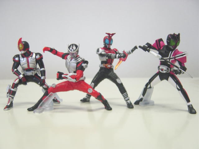 やっぱキック前の溜めポーズは重要だな Plastic Style Communicationz Spec7