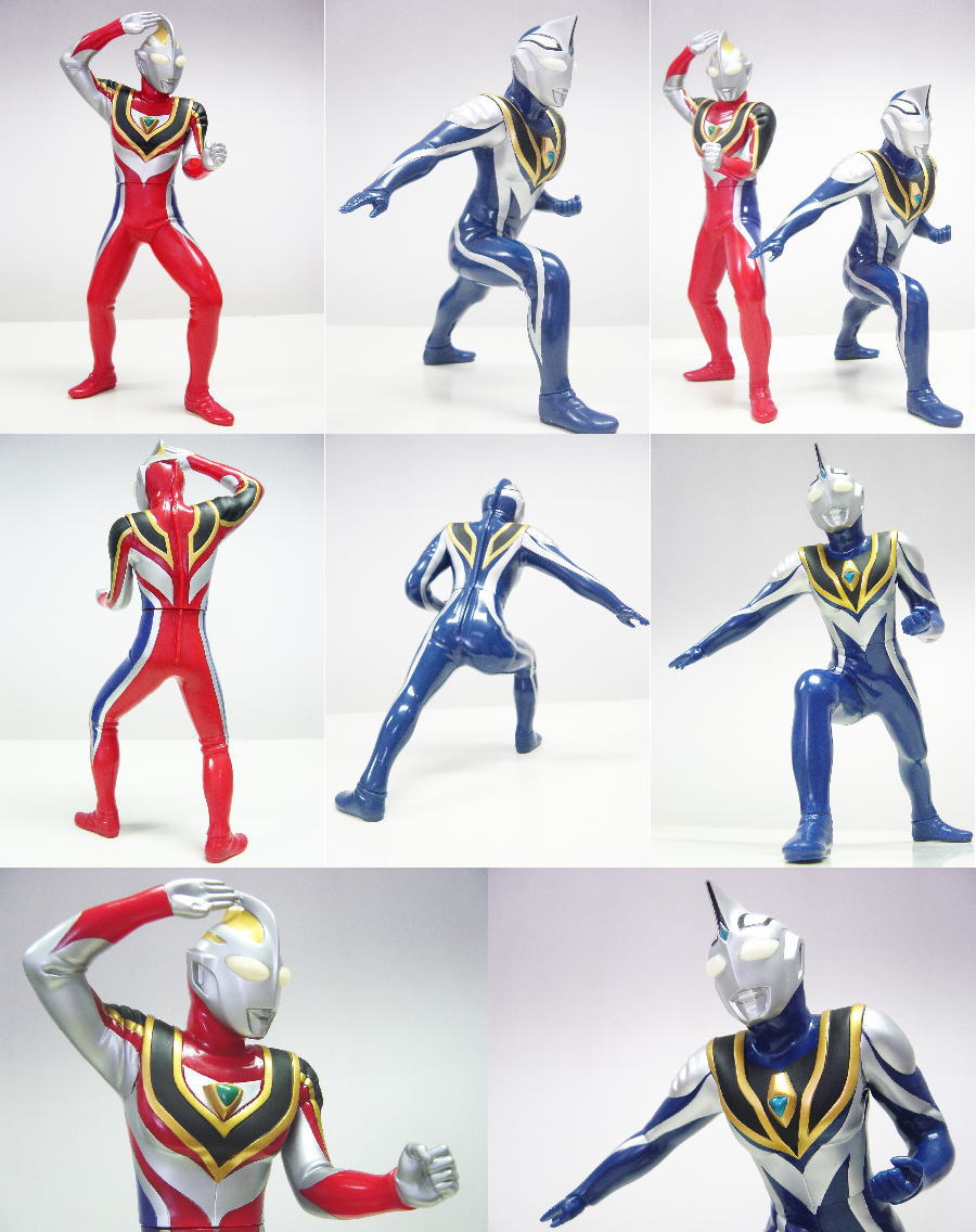 超ビッグサイズソフビ ❮ウルトラマンガイア❭ BANPRESTO - ☆未開封☆ウルトラマンガイア ビッグサイズソフビ