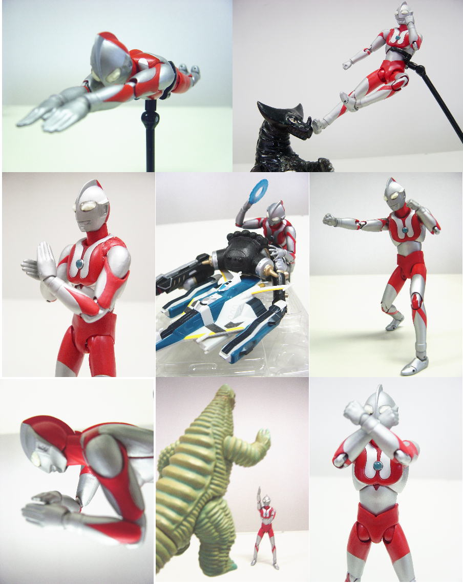 百万馬力の腕力で大地を蹴って空を飛ぶ : PLASTIC STYLE