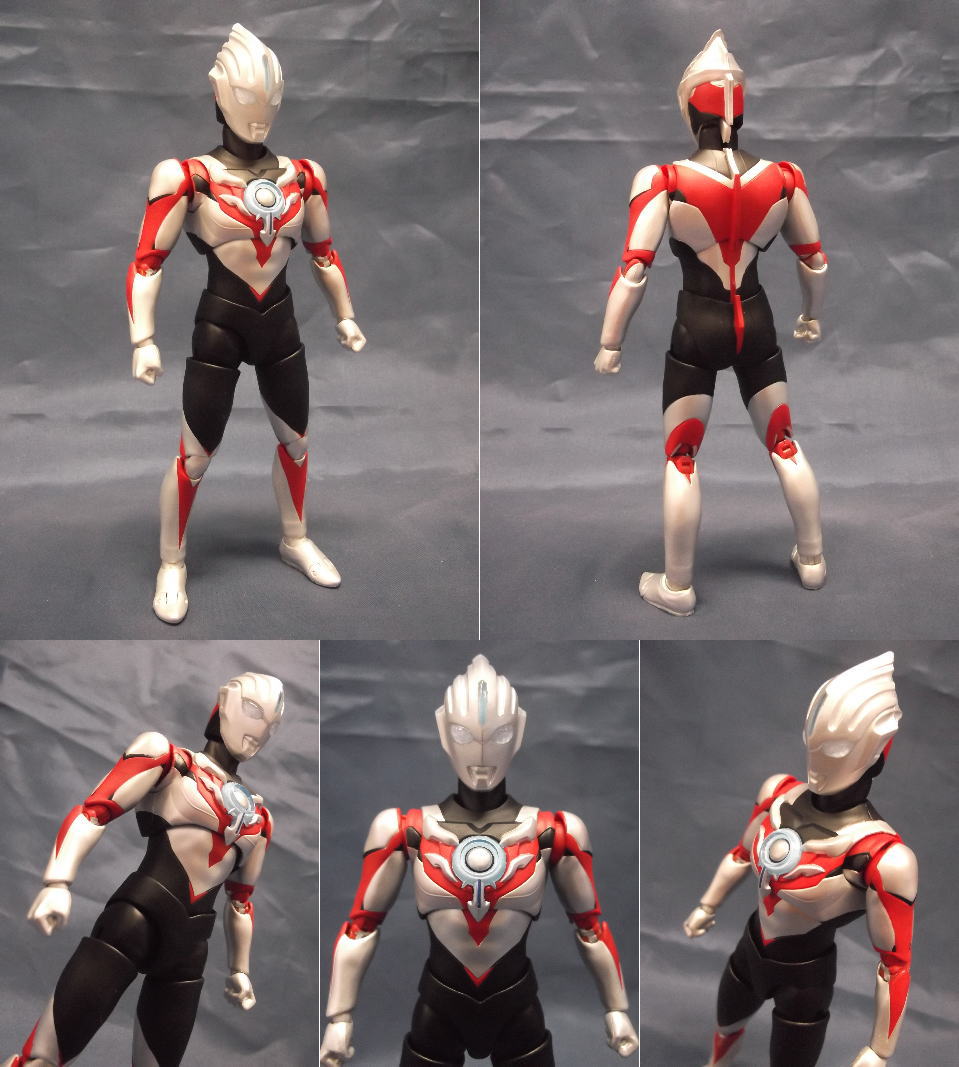 改造 発光 ウルトラマンオーブ ハリケーンスラッシュ S.H.Figuarts