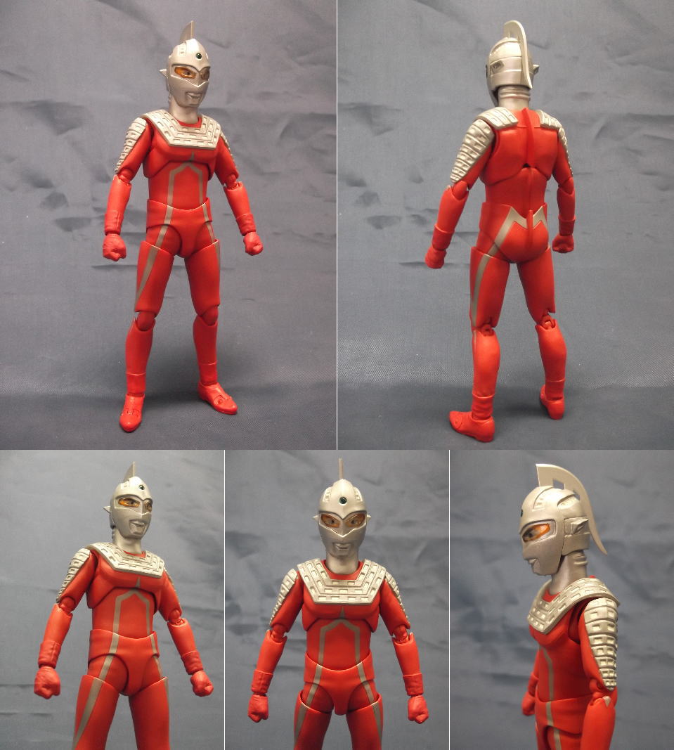 ウルトラセブン！ゼロの親父だ！(3年半ぶり3度目) : PLASTIC