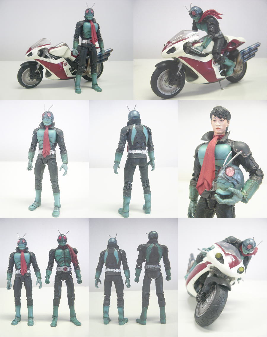 仮面ライダー本郷猛は改造人間である : PLASTIC STYLE COMMUNICATIONZ